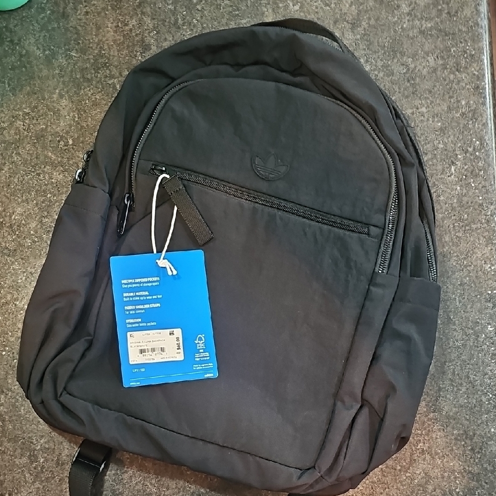 Black Adidas Backpack